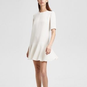 Ann Taylor Ruffle Dress